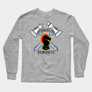 GET FORKED black wins Long Sleeve T-Shirt